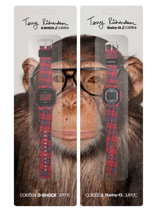 Terry Richardson x Colette x G-Shock Watch Set
