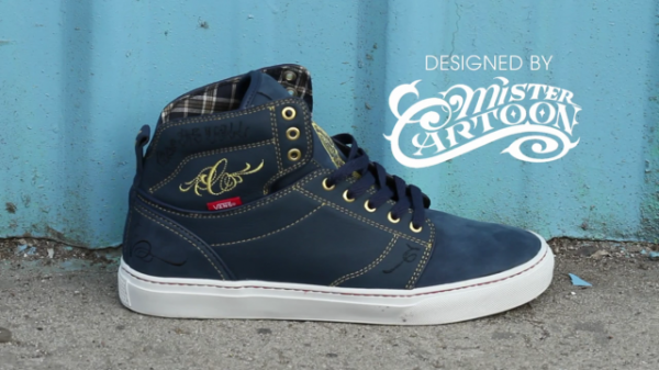 Mr. Cartoon x Vans OTW Alomar Sneaker