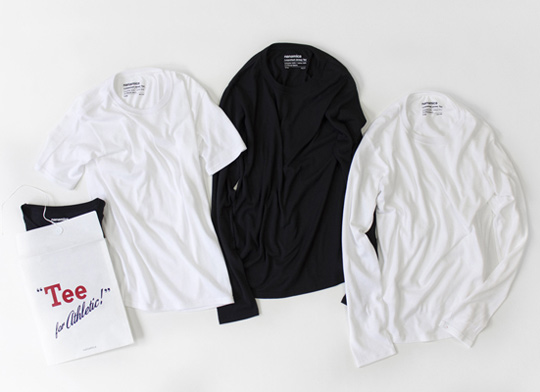 namaica Coolmax Loopwheel Jersey T-Shirts