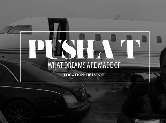 Music: Pusha-T ‘What Dreams Are Made Of’