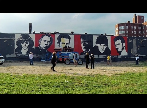 Video: Shepard Fairey Paints Asbury Park