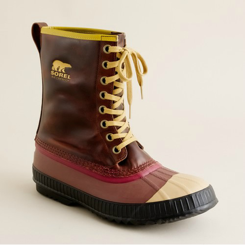 Sorel for J.Crew Sentry Pac Boot