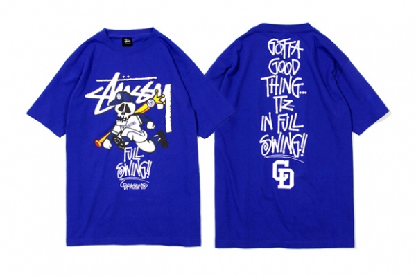 Stussy x Dragons Ltd. Tee