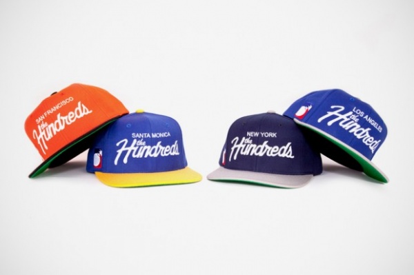 The Hundreds Store-Exclusive Team Pack Caps