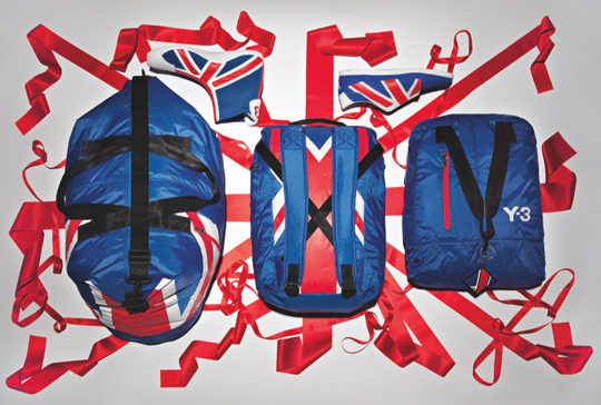 Y-3 ‘Great Britain’ Spring/Summer 2012 Collection