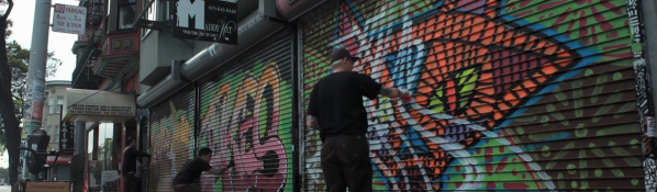 Video: Mike Giant by Sean Desmond