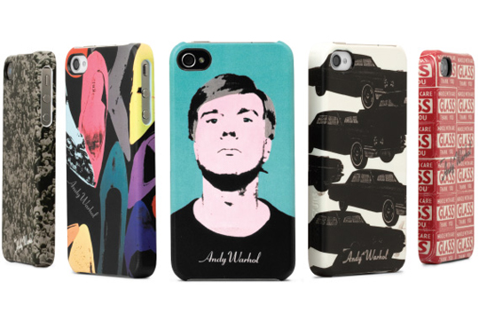 Incase Andy Warhol Series iPhone 4 Cases