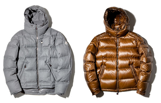 Moncler x Beams 35th Anniversary Jackets