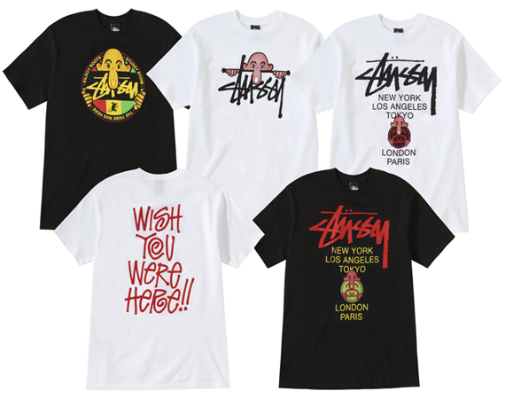 Stussy x Eric Elms ‘Kilroy’ Collection