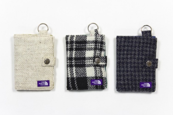 The North Face Purple Label x Nanamica Harris Tweed Wallet