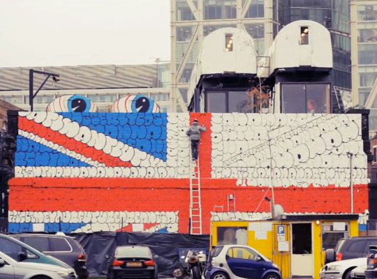 Video: â€˜Anarchy in the UKâ€™ by Tilt
