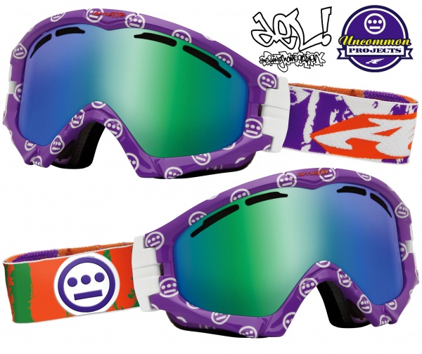 Arnette Releases New Uncommon Projects Division Goggle With Del The Funky Homosapien