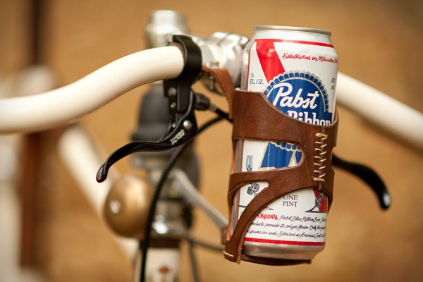 Bicycle Can Cage
