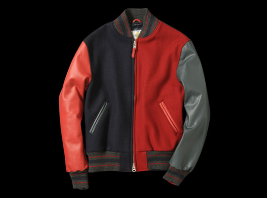 Goldenbear Teams Up With Unionmade On Jenner Varsity Jacket