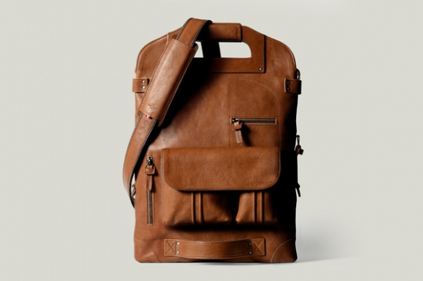 hard graft 2Unfold Laptop Bag/Heritage