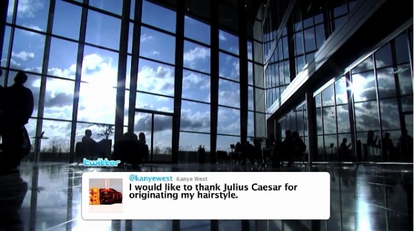 Video: Jimmy Kimmel – Twitter Commercial for Kanye West’s DONDA