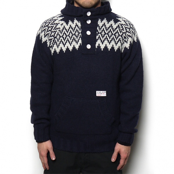 WTAPS Seal Knit Sweater