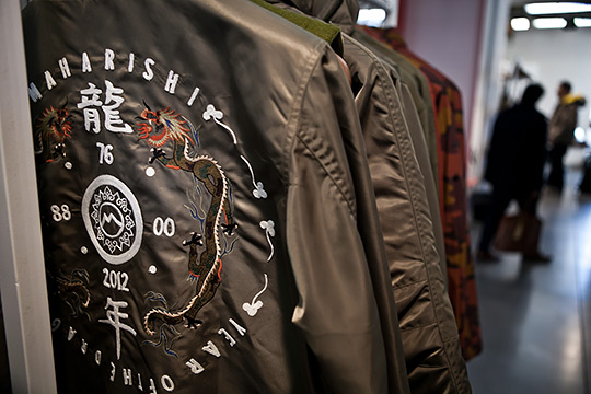 Maharishi Autumn/Winter 2012 Preview