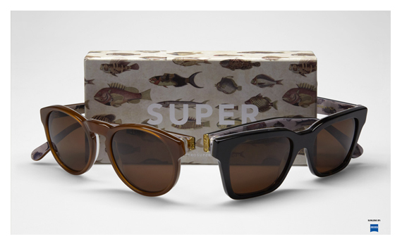 SUPER Spring 2012 Visiva Series ‘Poissons’