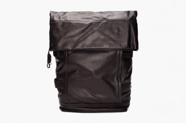 3.1 Phillip Lim Spring/Summer 2012 Black Knapsack