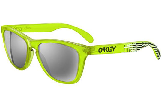 Oakley Frogskins ‘Deuce Coupe’