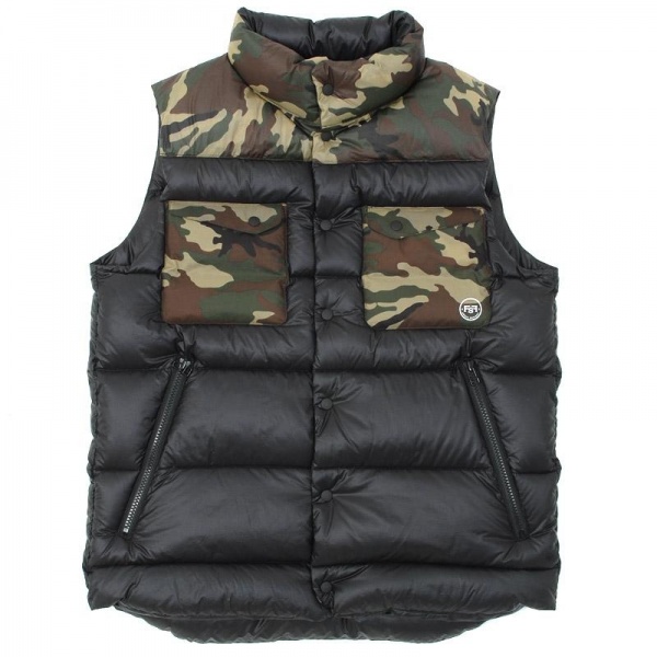 SOPHNET. Lightweight Ripstop Down Vest