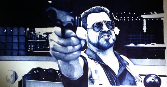 Realistic Bic Pen Drawing by Anthony Casiero