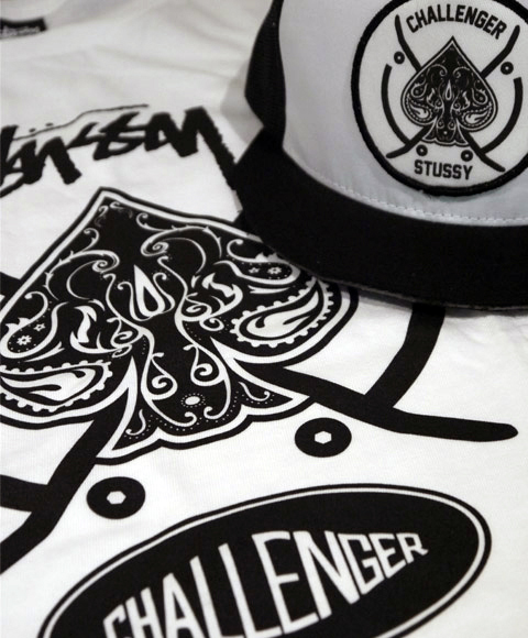 Challenger x Stussy Capsule Collection
