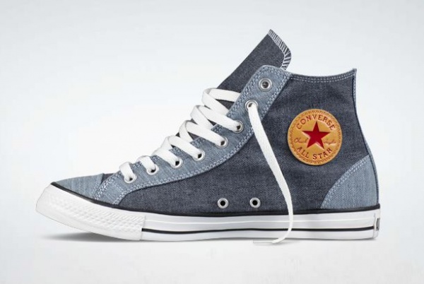 Converse Chuck Taylor All-Star Hi Chambray