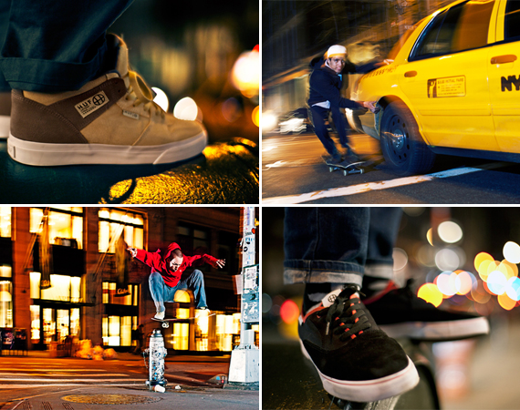 HUF Spring 2012 Footwear Delivery One Lookbook