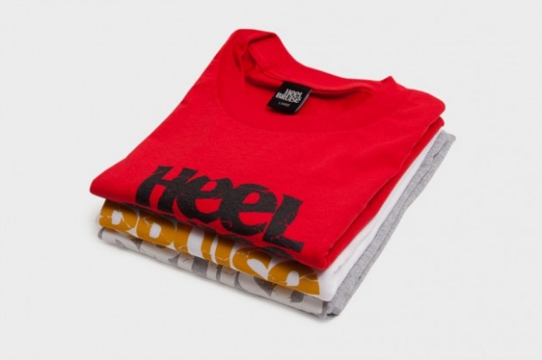 Heel Bruise SpringSummer 2012 Tees