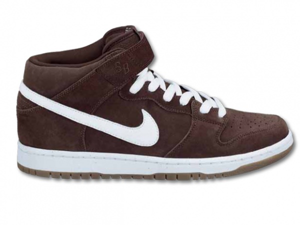 Nike SB Dunk Mid Brogue Brown