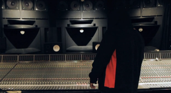 Video: LRG in the Studio with Young Chop Pt. 1
