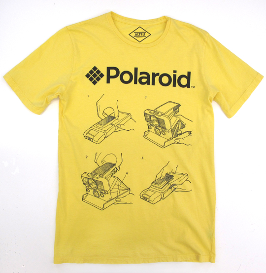 Polaroid x Altru Vintage Tees