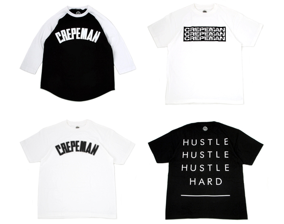 Crepeman Tees