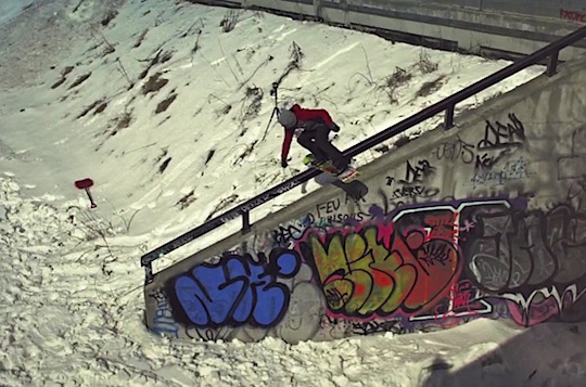 Video: Isenseven ‘Fool’s Gold’ Snowboard Film Trailer