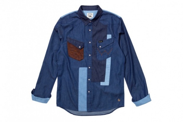 izzue x Wrangler SS 2012 Capsule Collection