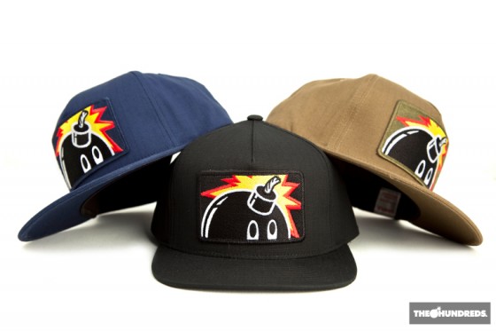 The Hundreds Patch Adam Snapback