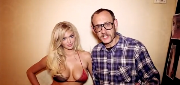 Video: Kate Upton w Terry Richardson ‘Cat Daddy’