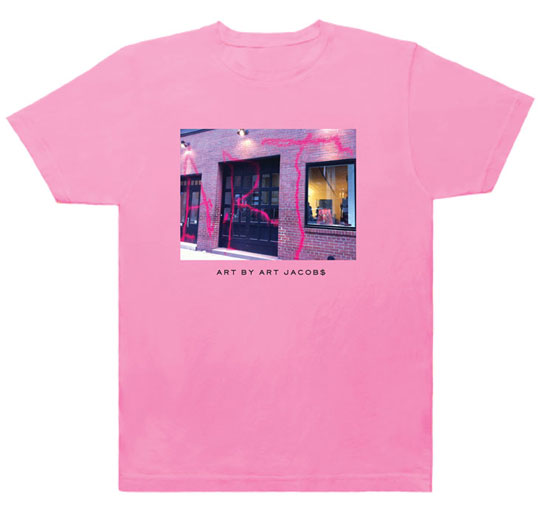 Marc Jacobs x Kidult â€˜Art by Art Jacobsâ€™ T-Shirt