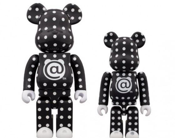 Medicom Toy Bearbrick Polkda Dot Set