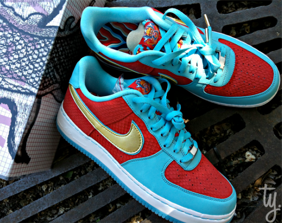 Nike Air Force 1 Year Of The Dragon II