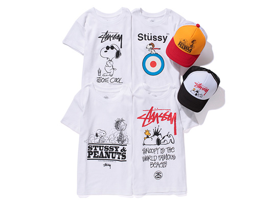 Stussy x Peanuts Capsule Collection