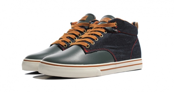 The Hundreds â€˜Selvedge Denimâ€™ Johnson Mid