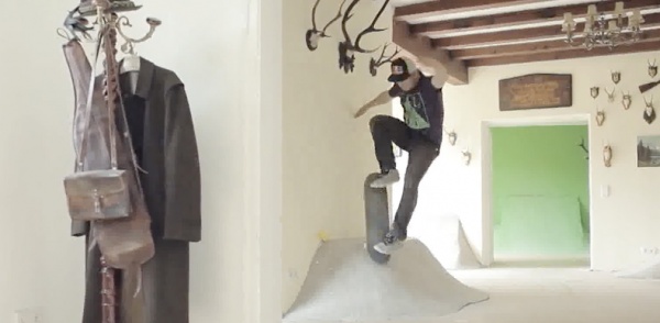 Video: Phillip Schuster “Skate Villa”