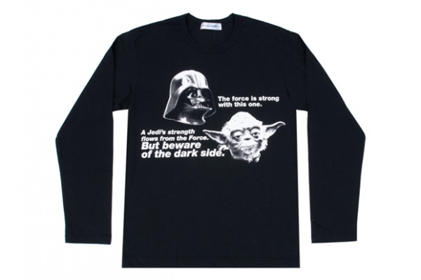 Star Wars x Comme des Garcons SHIRT Spring/Summer 2012 Collection