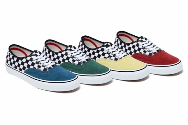 Supreme x Vans Spring/Summer 2012 Authentic