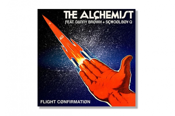 The Alchemist ft. Danny Brown & Schoolboy Q “Flight Confirmation”