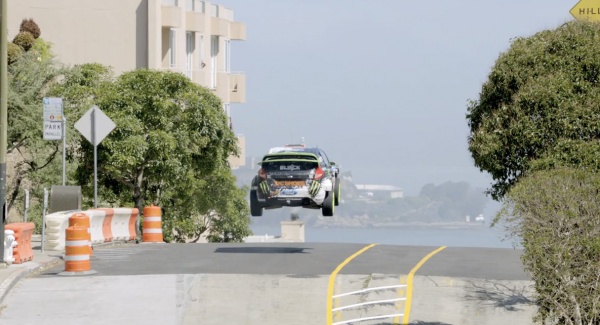 Video: Ken Block’s Gymkhana Five – San Fransisco