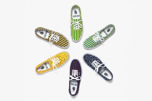 Kenzo x Vans Fall/Winter 2012 Collection Preview